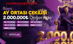 casinoroys güncel giriş